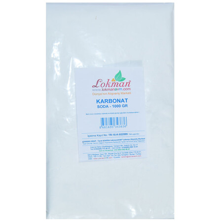 Karbonat Soda 1000 Gr Pkt - 5