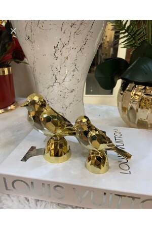 طائر من الذهب المزدوج - Kardelen Kristal