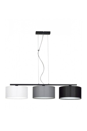 Kardelen Salon Avize Kumaş Başlıklı Şapka Metal Gönde Duvara Mente Decoratif Lamba KARDELEN AVİZE - White West inn House