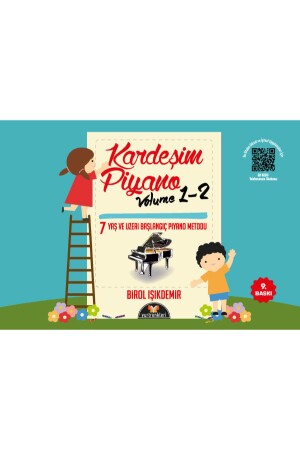 Kardeşim Piyano Volume 1-2 - 1