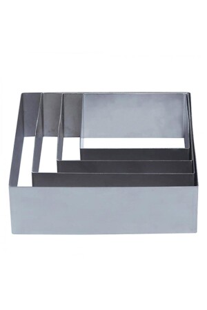 Kare Pasta Kalıbı - Turta Çemberi 20 Cm 12.002.012 - Pastaland