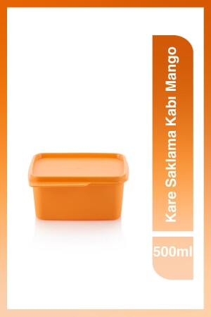 Kare Saklama 500ml Mango 11161094 - 1