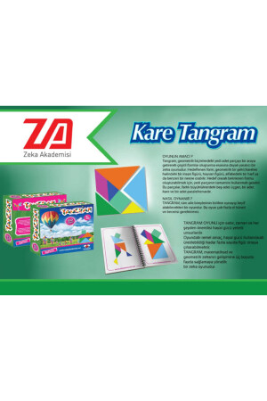 Kare Tangram ZN0020 - 3