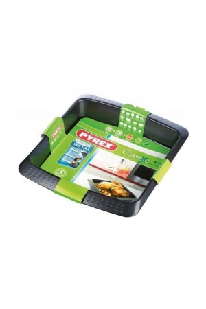 Kare Tepsı 24x24 Cm Mbcbr24 PYREX-MBCBR24 - 3