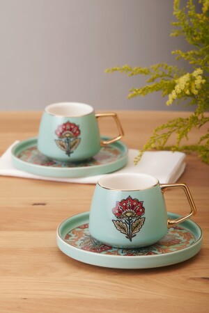 Karena Kaffeetassen-Set für 2 Personen 100 ml 153. 03. 06. 7859 - 3