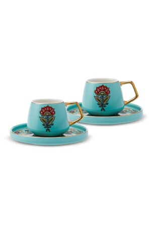 Karena Kaffeetassen-Set für 2 Personen 100 ml 153. 03. 06. 7859 - 4