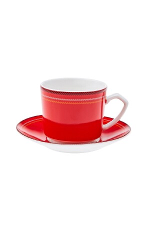 Kariertes Kaffeetassen-Set für 2 Personen 80 ml 153. 03. 06. 5268 - 8