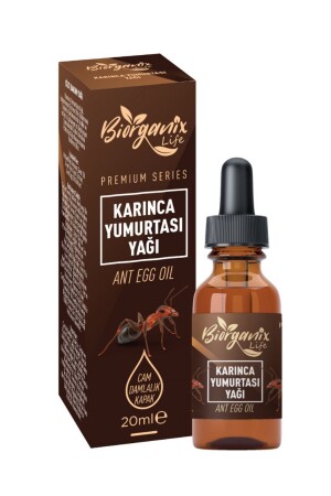 Karınca Yumurtası Yağı 20cc Tüy Dökücü ve Tüy Azaltıcı Serum - 1