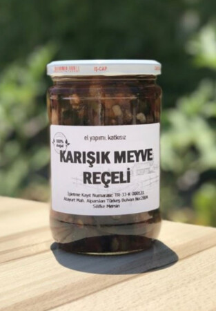 Karışık Meyve Reçeli - 700gr - Halal