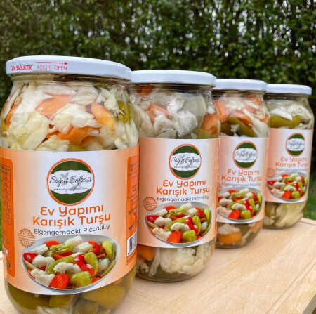 Karışık Sebze Turşusu - 1kg - Halal