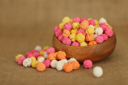 Karışık Şekerli Leblebi - 500gr - Halal