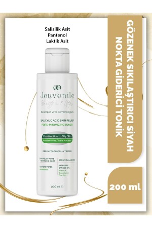 Sebum Dengeleyici Tonik - Akne Karşıtı, Gözenek Sıkılaştırıcı (Salicylic Acid,Panthenol,Lactic Acid) 8682397030291 - 1