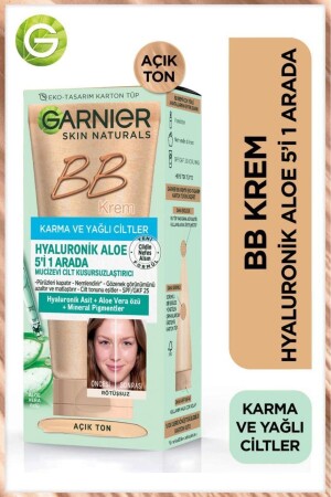 Karma Yağlı Ciltler için BB Krem Açık Ton 40 ml 3600541202214 - 2