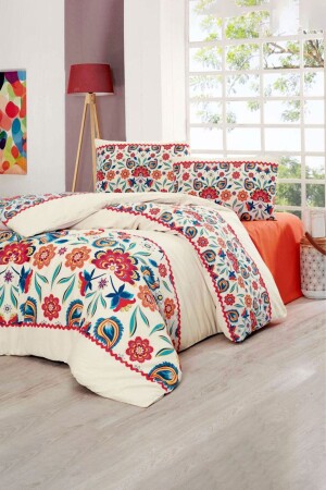 MNZ-كارنيفال مزدوج غطاء غطاء المكملات المكملة / البرتقالة 1. 1001. 02 - Vionel Home