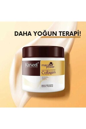 Karseell Collagen Buğday Proteinli Saç Maskesi 500 ml - 1