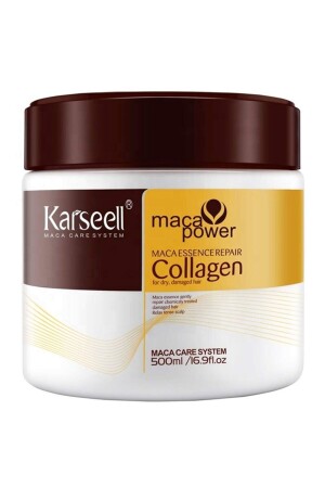 Karseell Collagen Haarmaske & Weizenprotein 500 ml - 1