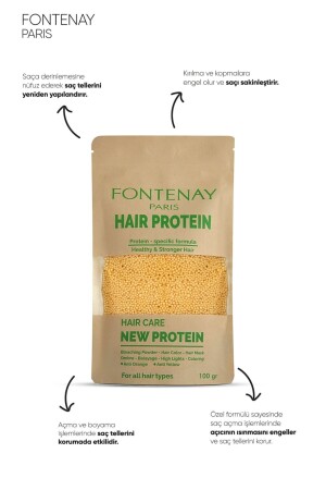 Karseell Proteinli Saç Maskesi- Hair Protein - Saç Bakım Proteini 2'Li Set - 5