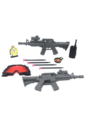 Kartela Ok Atan 2'li Tüfek Seti - Saze