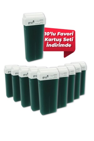 Kartuş Ağda Azulen Gogo 10 Adet - 2