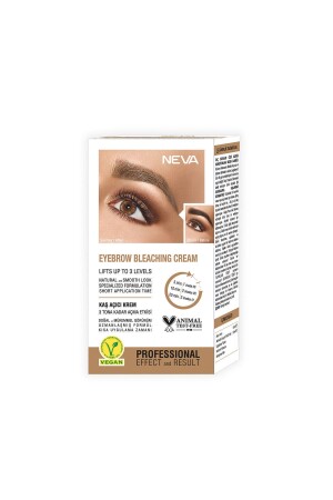 Kaş Açıcı Krem Set (eyebrow Bleachıng Cream) - 2