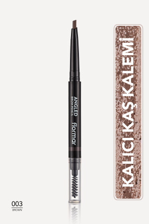 Kaş Kalemi & Fırçası - Angled Brow Pencil Brown 8690604572052 0717050 - 1