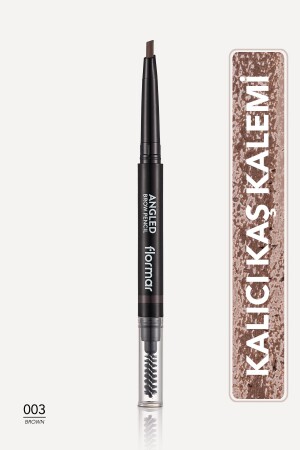 Kaş Kalemi & Fırçası - Angled Brow Pencil Brown 8690604572052 - 2