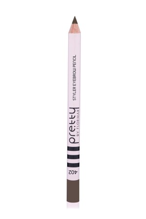 Kaş Kalemi - Pretty By Flormar Styler Eyebrow Pencil 402 Auburn 8690604469918 - 2