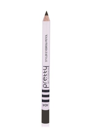 Kaş Kalemi - Pretty By Flormar Styler Eyebrow Pencil 404 Dark Brunette 8690604469932 - 1