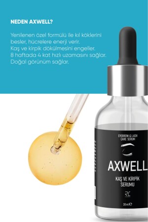 Kaş & Kirpik Bakım Serumu 30ml AXS004 - 4