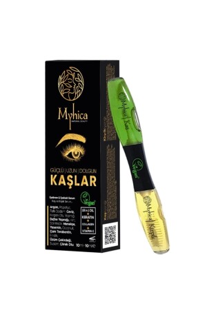 Kaş Kirpik Bakım Yağı Argan Yağlı Doğal E Vitamin Vegan Colagen Ürünü.kaş-kirpik 20ml Myhica3335 - 4