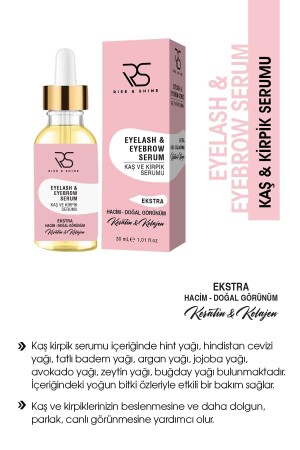 Kaş & Kirpik Serumu - 30 ml RS008 - 5