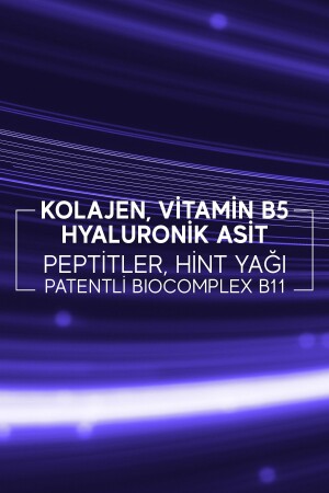 Kaş Kirpik Serumu - Kolajen Hyaluronik Asit Hint Yağı Keratin Peptidleri B5 Biocomplex B11 - 8