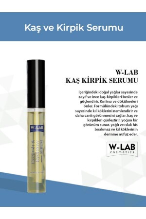 Kaş Kirpik Serumu 10 ml WLAB-SRUM - 2