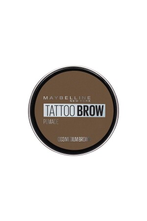 Kaş Pomadı - New York Tattoo Brow No:03 Medium Brown 3600531516734 ESTTBRWPMD - 1