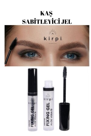 Kaş Sabitleyici Jel -brow Fixing Gel Aloe Vera 8ml - Kirpi