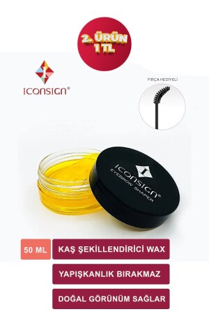 Kaş Sabitleyici- Kaş Şekillendirici Wax- Eyebrow Shaper (50ml) - 1