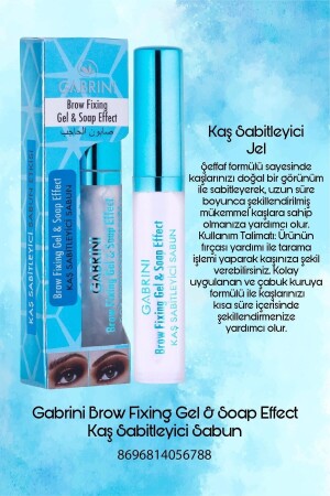 Kaş Sabitleyici Sabun 8 ml - 1