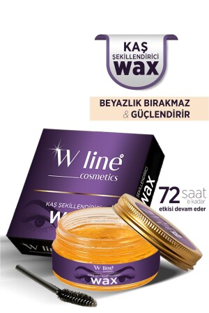 Kaş Sabitleyici & Şekillendirici Wax 50 ml - 2