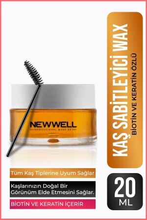 Kaş Sabitleyici Wax (20 Gr) - 3