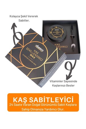 Kaş Sabitleyici Wax Kaş Şekillendirici - 2