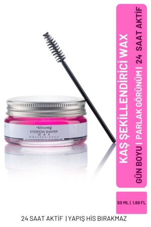 Kaş Şekillendirici Professional Wax Doğal Formül 50 ml - Bixomi