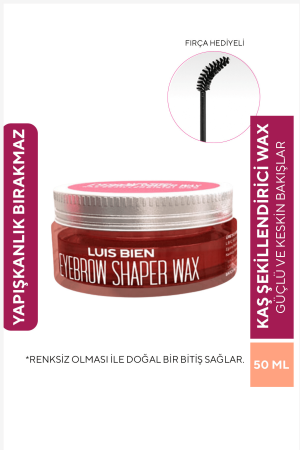 Kaş Şekillendirici Sabitleyici Wax 50 ml - 1