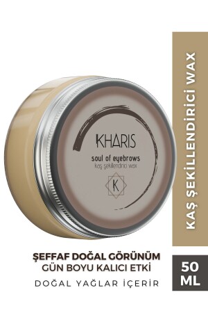 Kaş Şekillendirici Ve Sabitleyici Wax 50 ml - 1