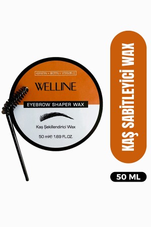 Kaş Şekillendirici Wax Kaş Sabitleyici Bebek Saçı Sabitleyici Kaş Waxı 50 ml - 2