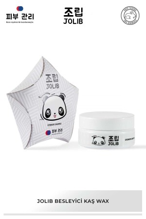 Kaş Şekillendirici Wax Kaş Sabitleyici Dolgunlaştırıcı Kaş Vaksı 50ml - Jolib