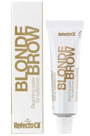 Kaş Ve Kirpik Boyası 15 Ml Sarı - Eyelash&eyebrow Blonde Brow- - 1