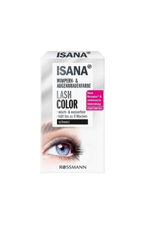 Kaş ve Kirpik Boyası- Isana Lash Color - Isana