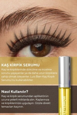 Kaş ve Kirpik Serumu 15 ml - 3