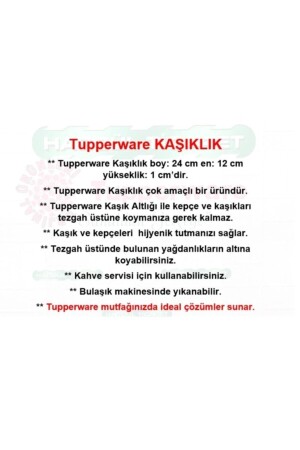 Kaşık Altlığı ( Kaşık-kepçe Altlığı ) Hsgl - 6