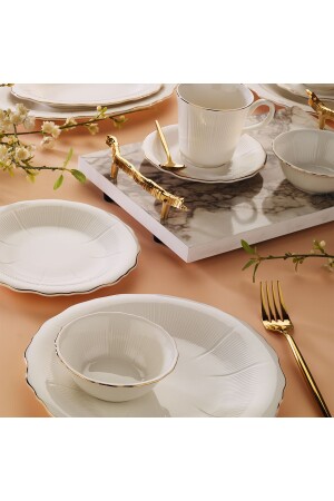 Kate Gold 32-teiliges Frühstücksset für 6 Personen - Aryıldız